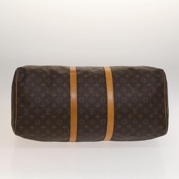 LOUIS VUITTON Monogram Keepall 55 Boston Bag M41424 - Picture 8 of 16